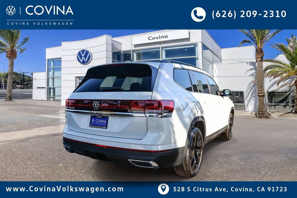 New 2026 Volkswagen Atlas SE image 7
