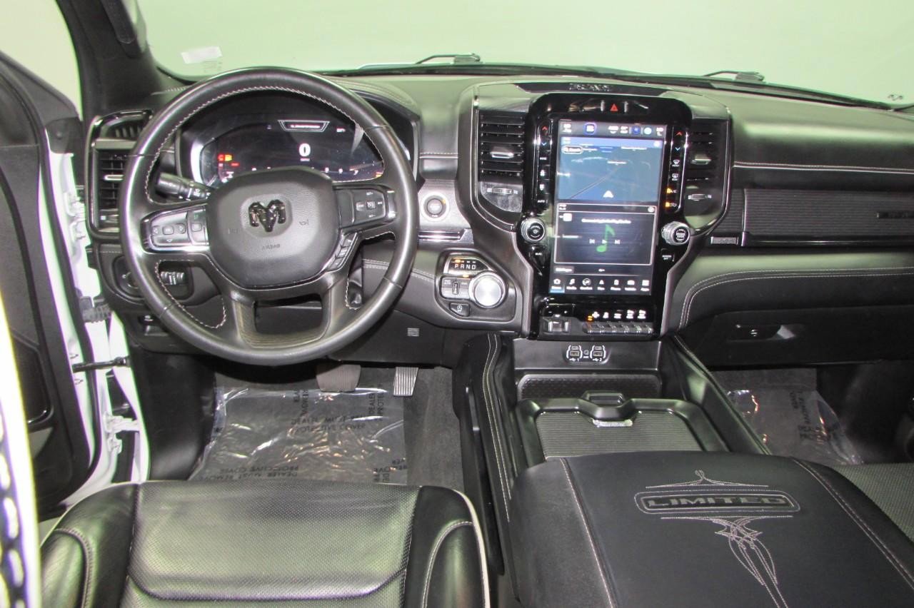 Used 2023 RAM 1500 Limited w/ Body Color Bumper Group AWD/4WD image 27