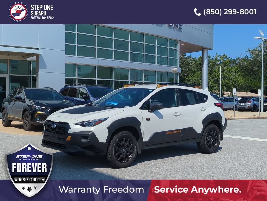 Used 2024 Subaru Crosstrek 2.5i Wilderness w/ Wilderness Package AWD/4WD image 1