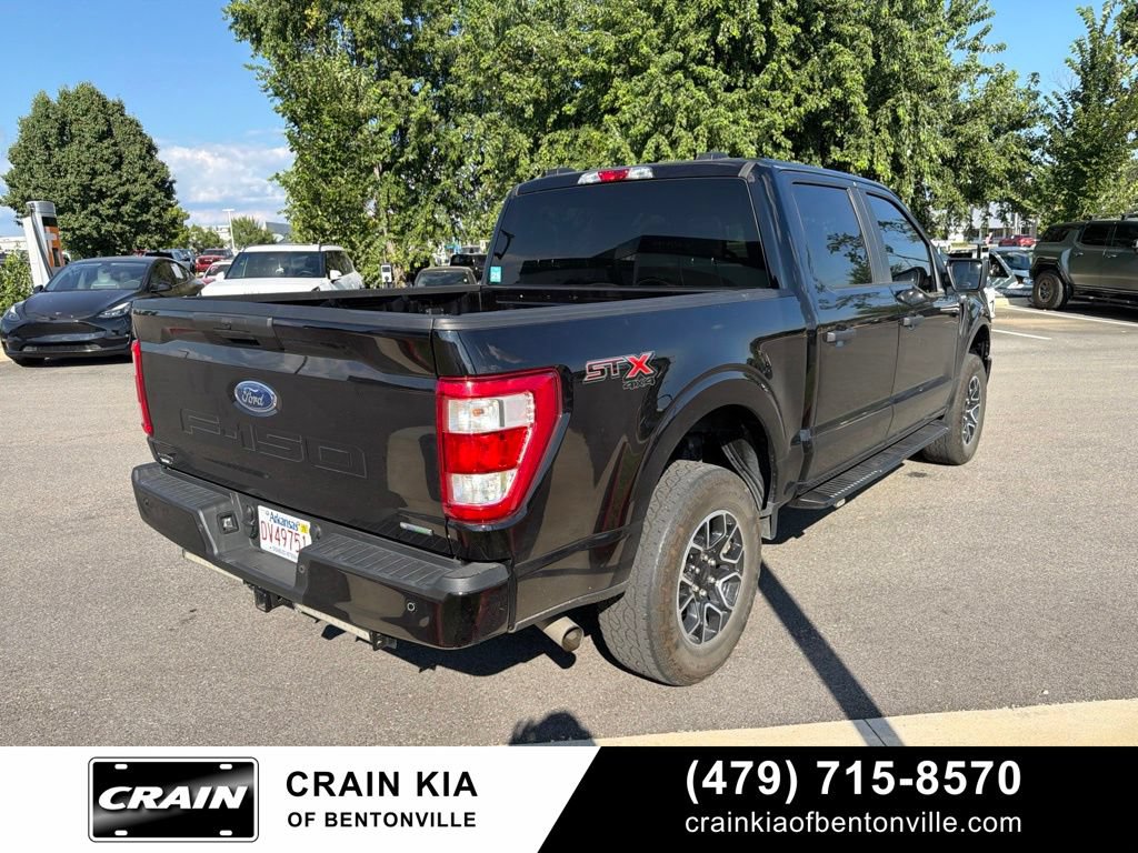 Used 2022 Ford F150 XL w/ STX Appearance Package AWD/4WD image 3