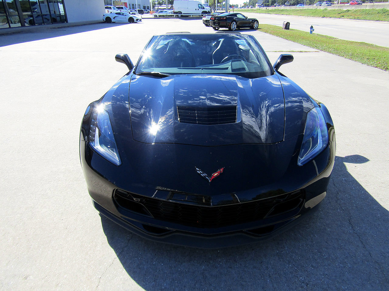 Used 2019 Chevrolet Corvette Grand Sport RWD image 2
