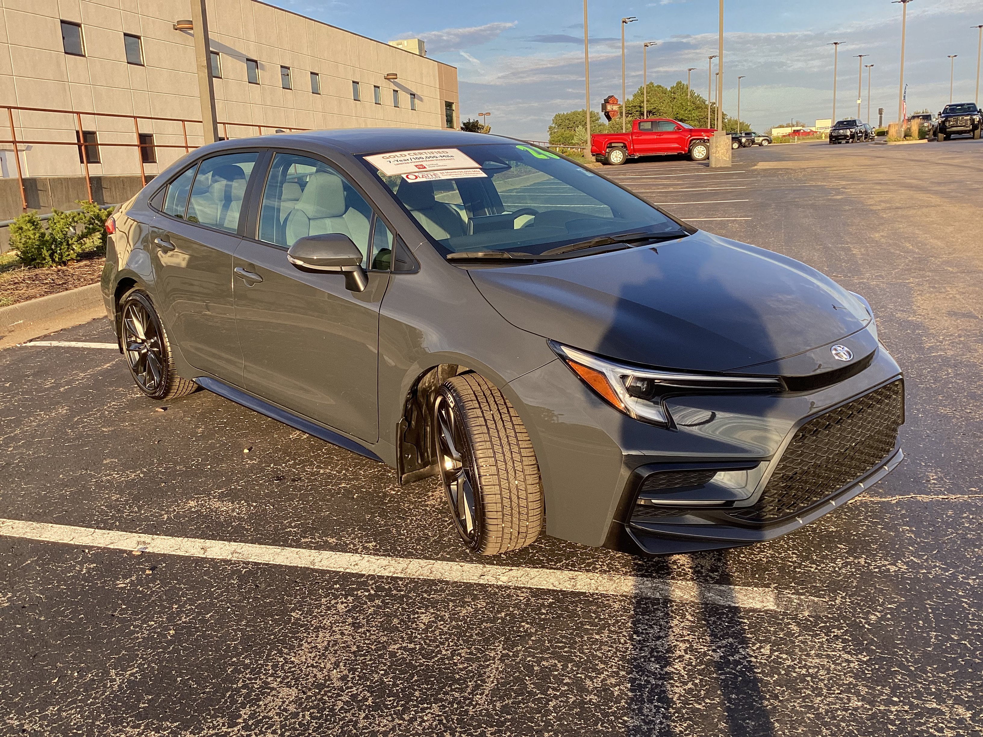 Certified 2026 Toyota Corolla SE FWD image 2