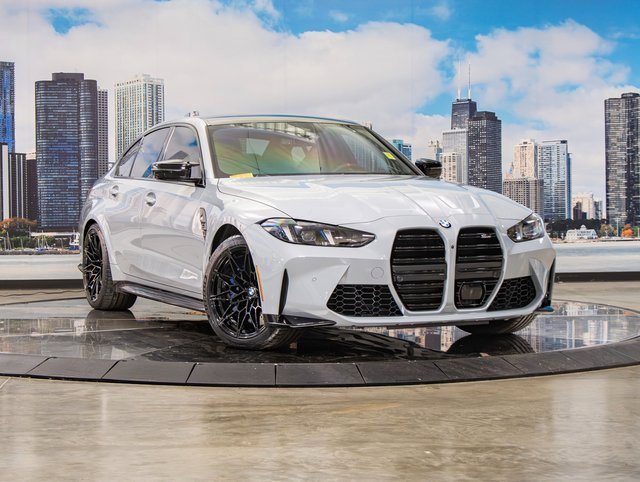 Certified 2025 BMW M3 Competition