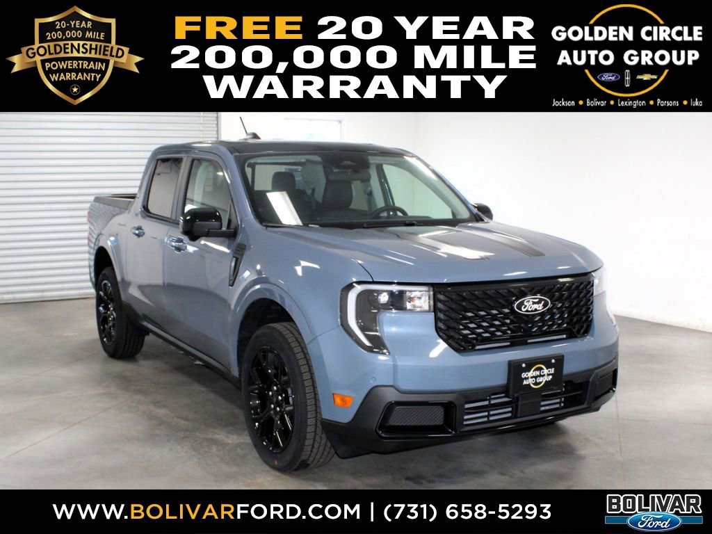 New 2025 Ford Maverick Lariat w/ Black Appearance Package