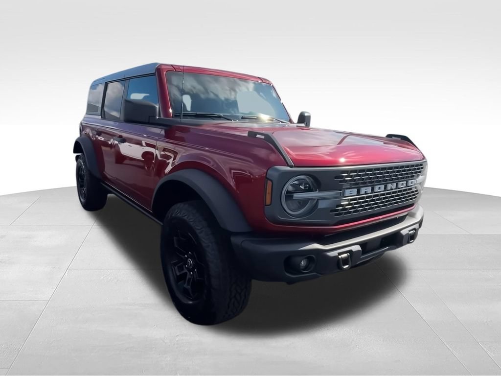 New 2026 Ford Bronco Badlands AWD/4WD image 2