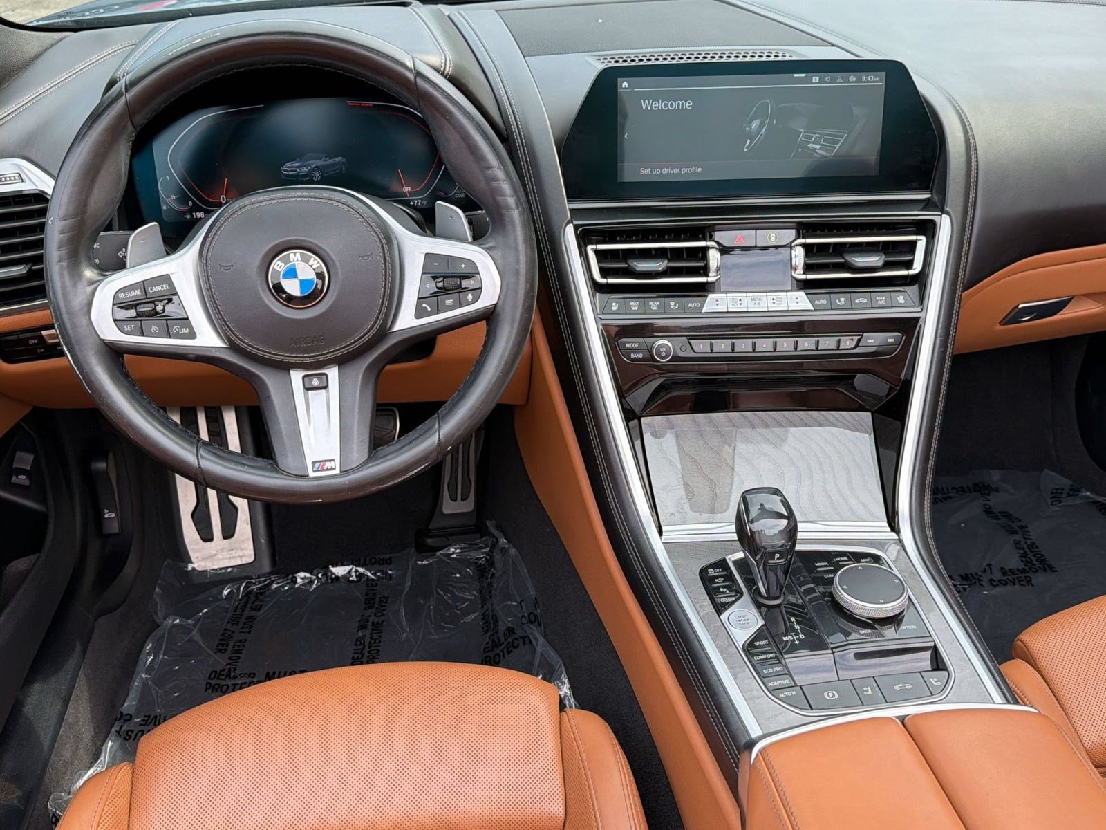 Used 2022 BMW 840i Convertible w/ Comfort Seating Package RWD image 28