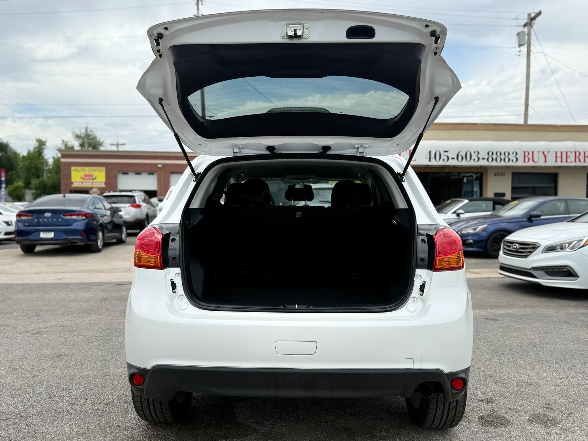 Used 2015 Mitsubishi Outlander Sport ES FWD image 5