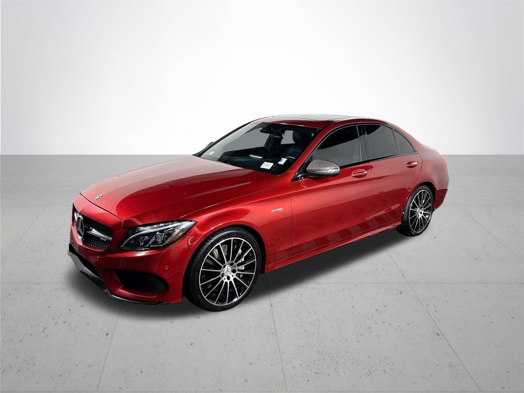 Used 2018 Mercedes-Benz C 43 AMG 4MATIC Sedan w/ Advanced Lighting Package image 2