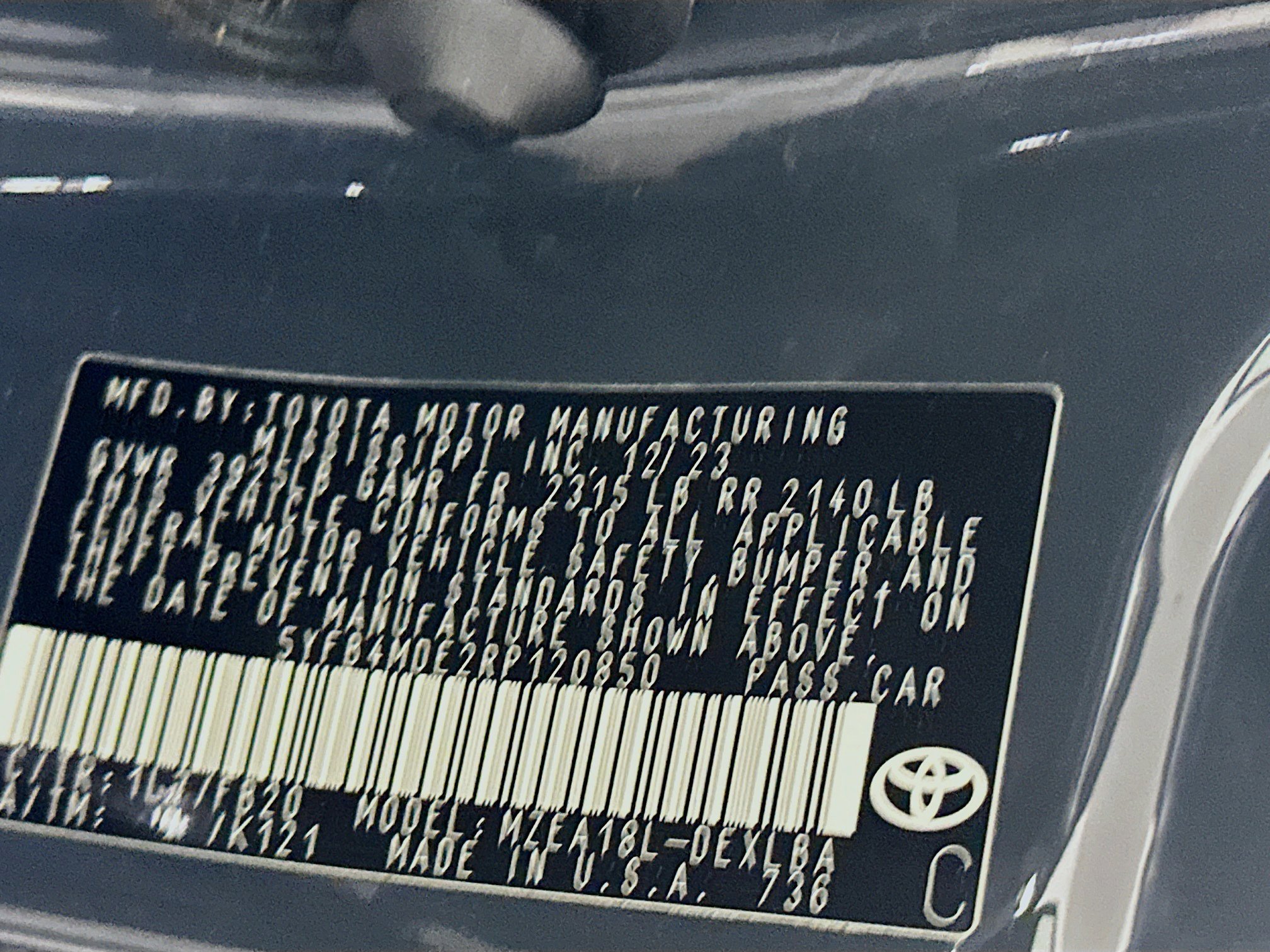 Used 2024 Toyota Corolla LE FWD image 12