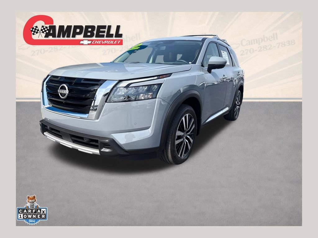 Used 2025 Nissan Pathfinder Platinum w/ Cargo Package
