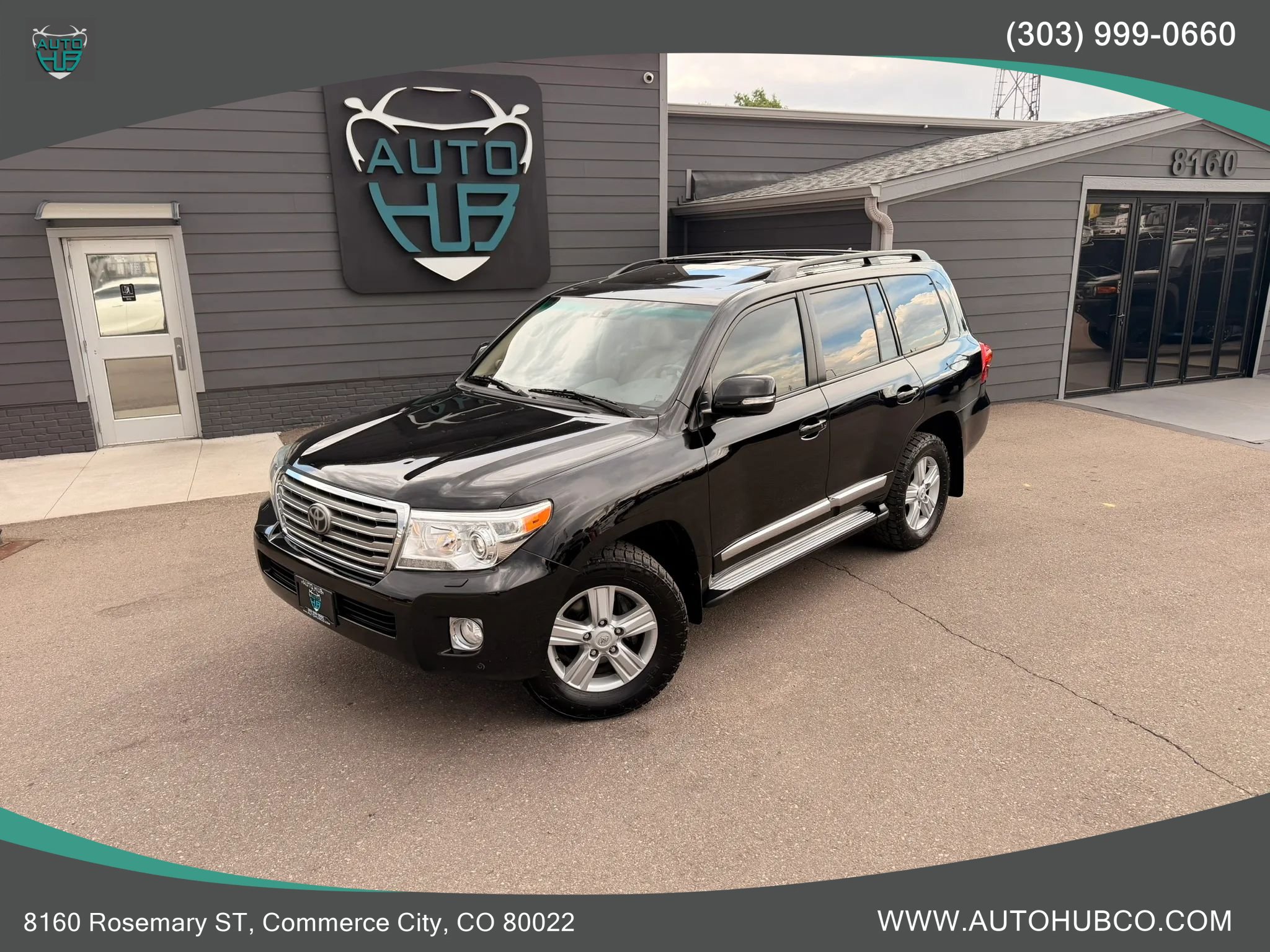 Used 2015 Toyota Land Cruiser AWD/4WD image 2