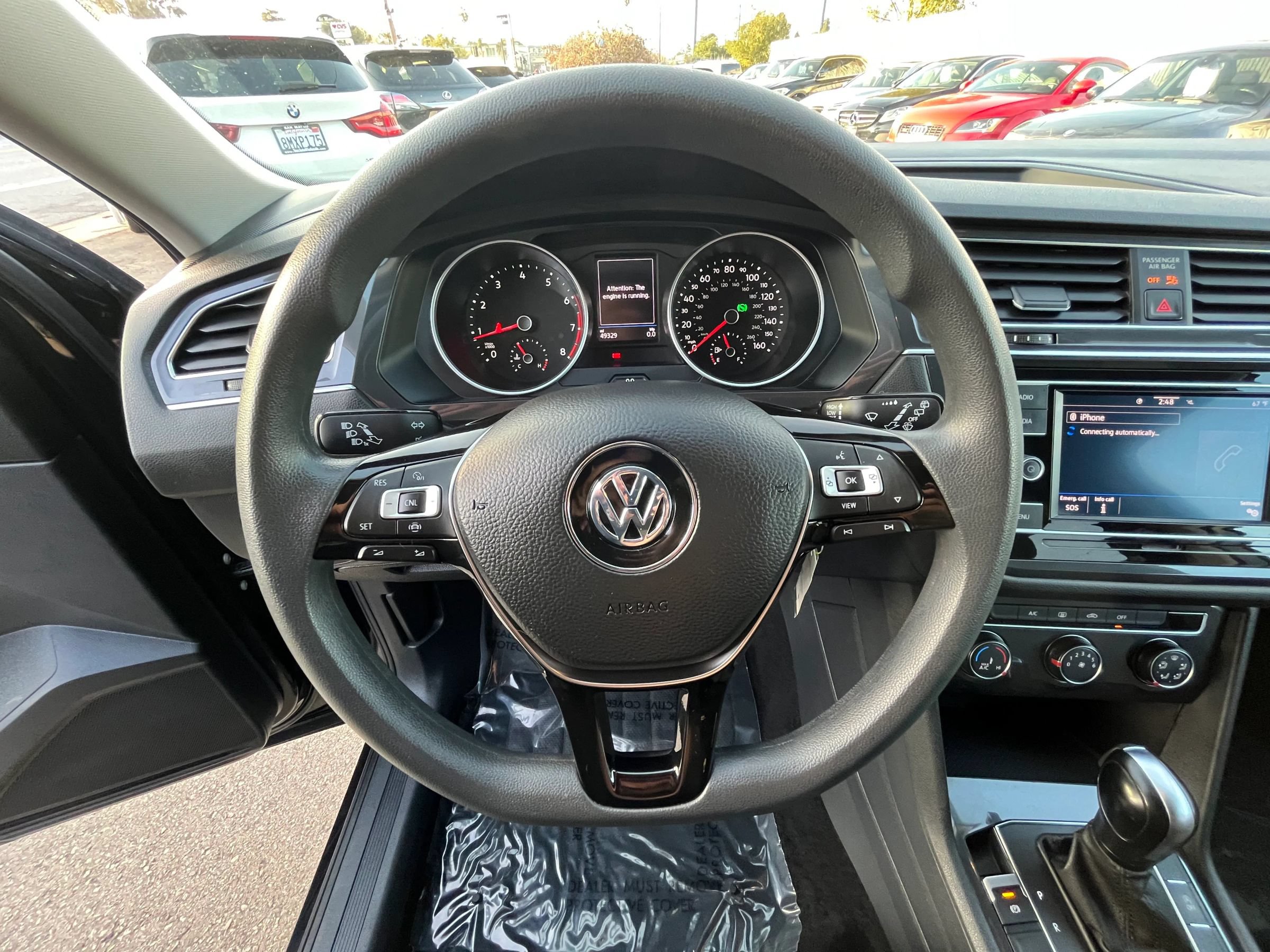 Used 2020 Volkswagen Tiguan S FWD image 22