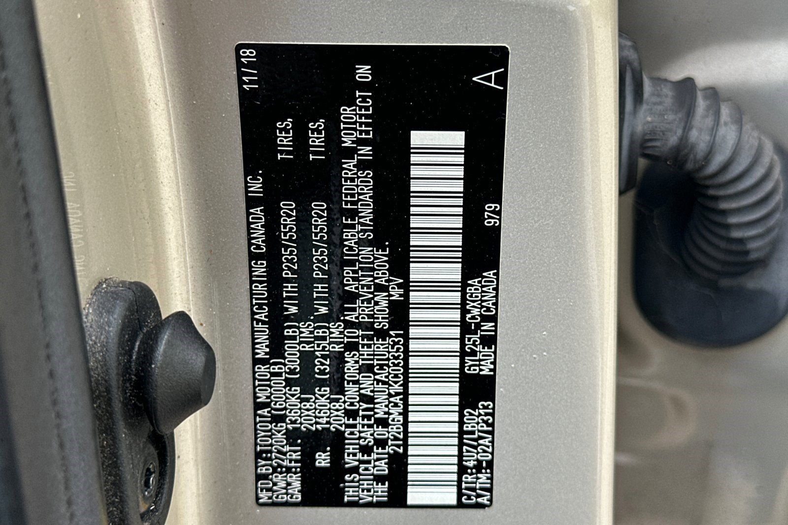 Used 2019 Lexus RX 450h AWD w/ Navigation Package image 21