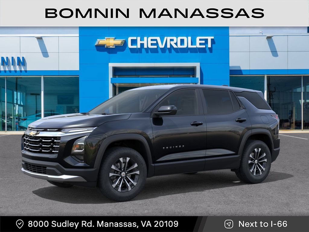 New 2027 Chevrolet Equinox LT AWD/4WD image 3