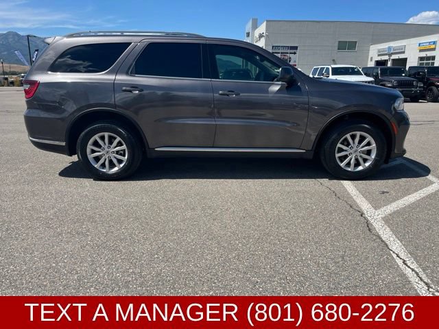 Used 2021 Dodge Durango SXT AWD/4WD image 2