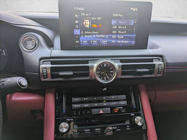 Used 2022 Lexus IS 350 F Sport w/ Accessory Package AWD/4WD image 12