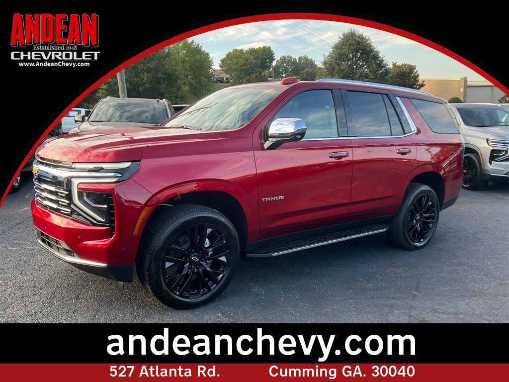 New 2025 Chevrolet Tahoe Premier