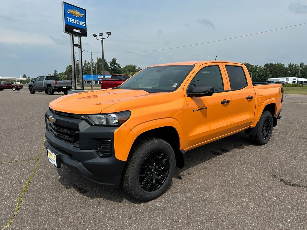 New 2026 Chevrolet Colorado W/T w/ WT Custom Package image 1