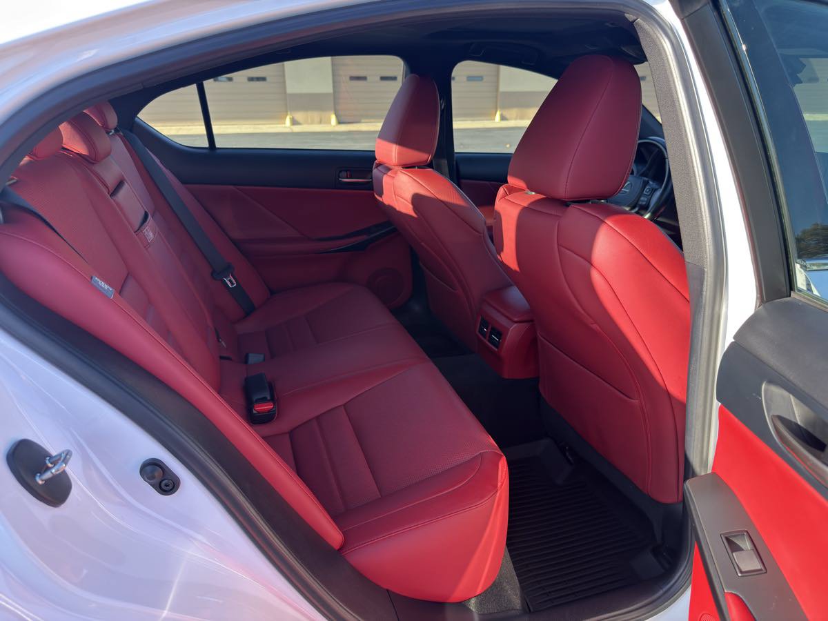 Used 2023 Lexus IS 350 F Sport w/ Memory Package RWD image 22