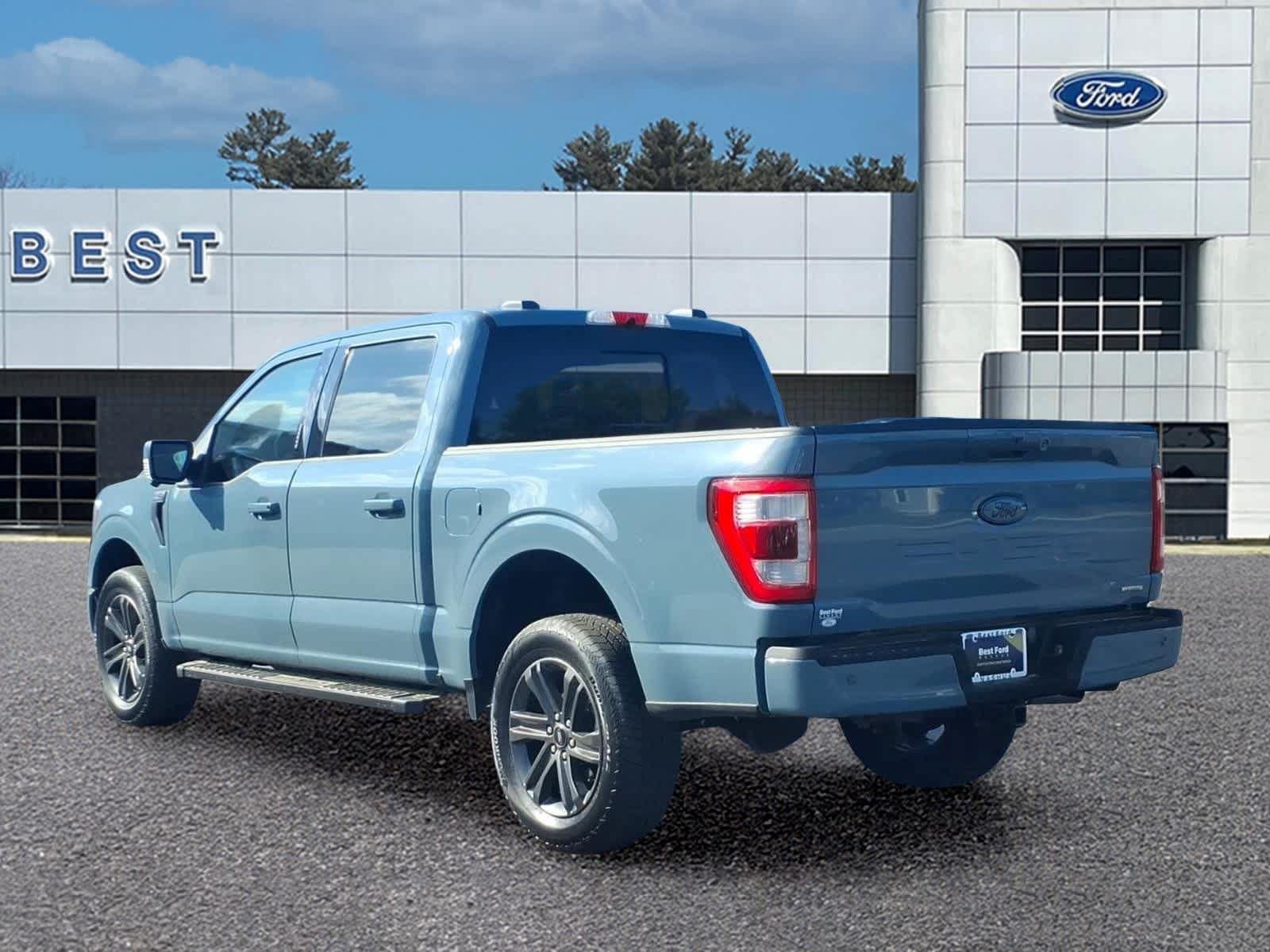 Used 2023 Ford F150 Lariat w/ Equipment Group 502A High AWD/4WD image 8