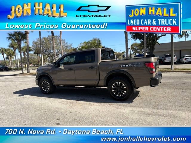 Used 2023 Nissan Titan PRO-4X w/ Pro-4x Convenience Package image 7