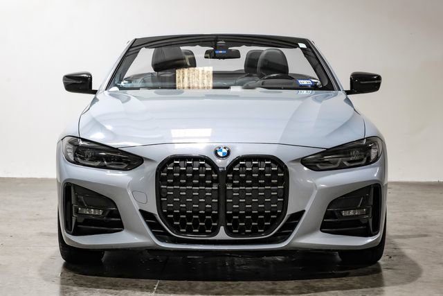 Used 2022 BMW 430i Convertible w/ M Sport Package RWD image 6