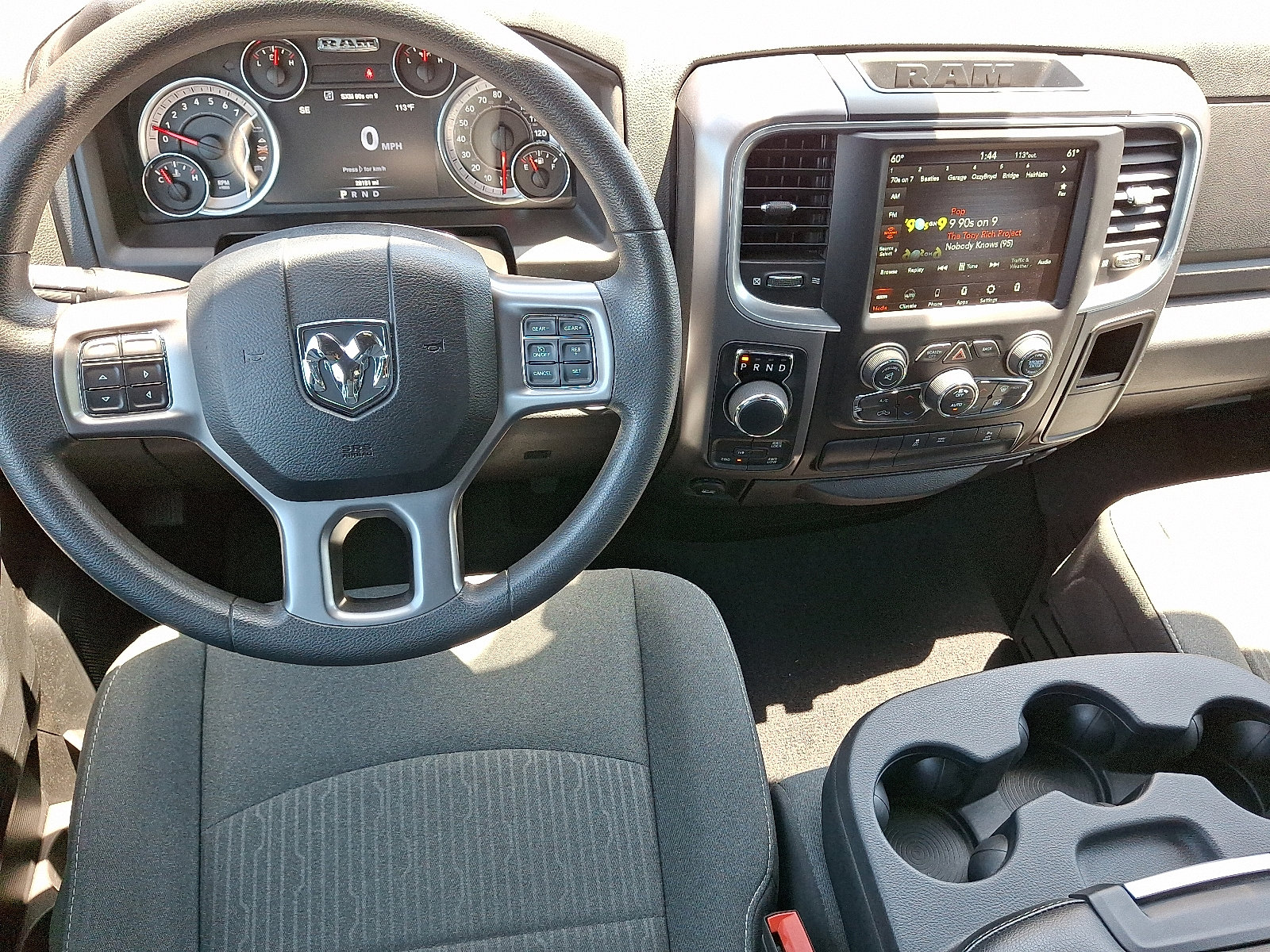 Used 2021 RAM 1500 Classic Warlock w/ Electronics Group image 11