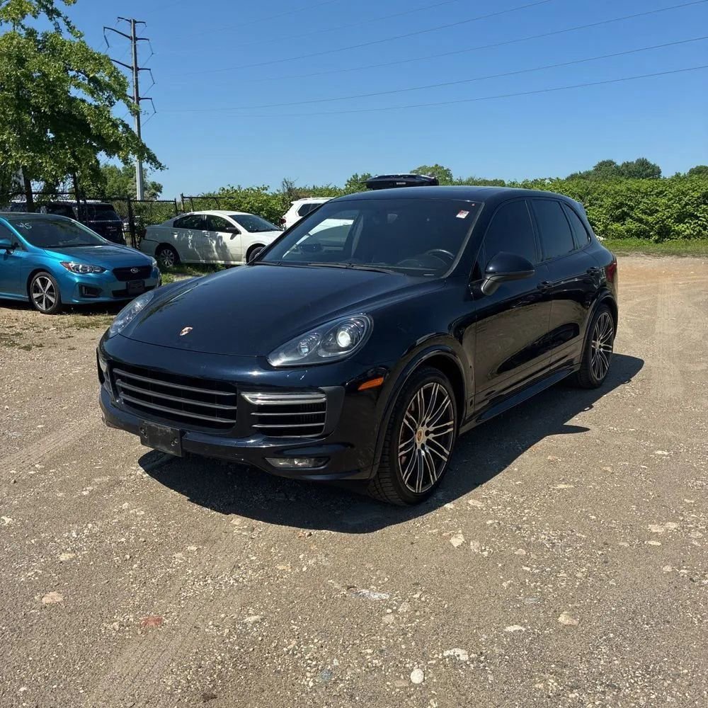 Used 2016 Porsche Cayenne GTS