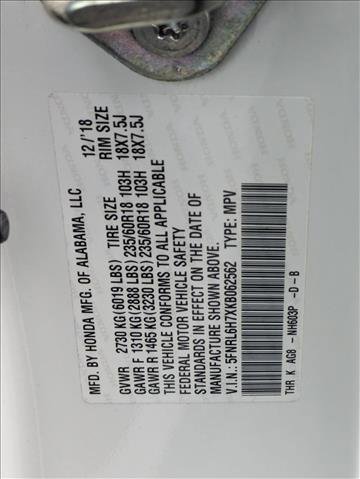 Used 2019 Honda Odyssey EX-L image 16