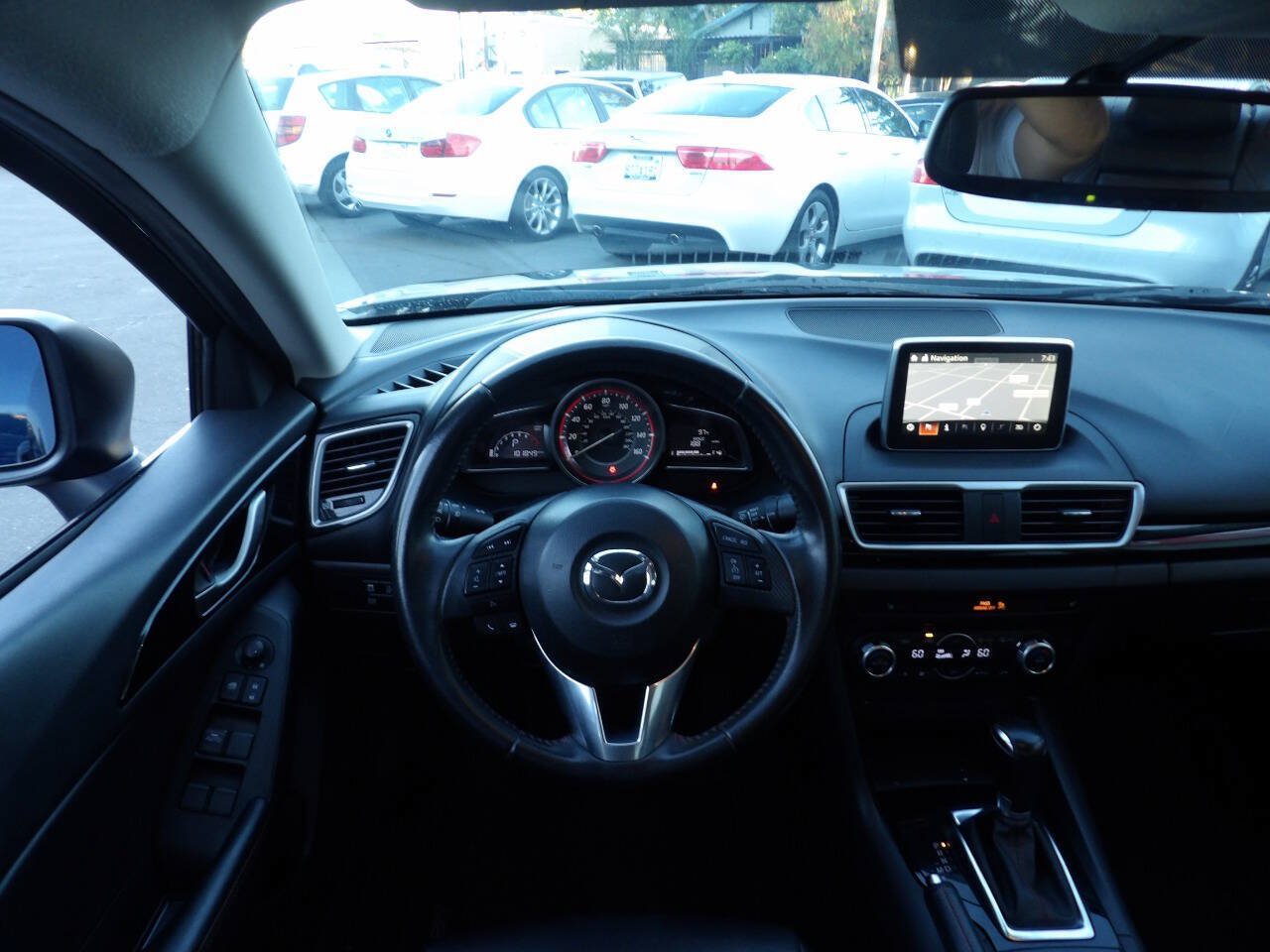 Used 2014 MAZDA MAZDA3 i Grand Touring FWD image 5