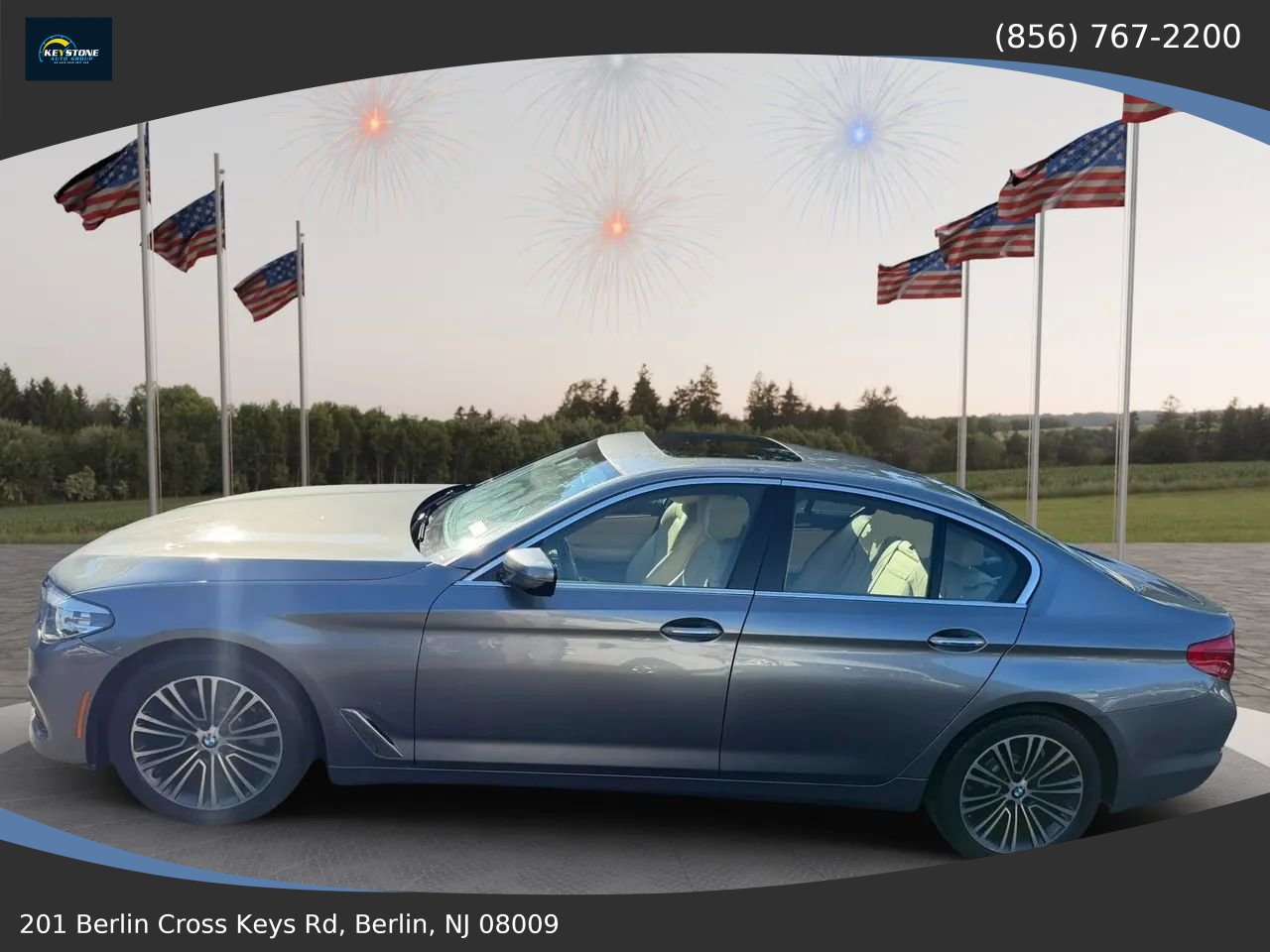 Used 2018 BMW 530i xDrive AWD/4WD image 2