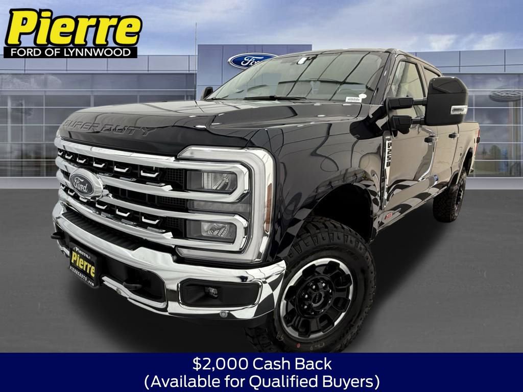New 2025 Ford F250 Lariat w/ Lariat Ultimate Package AWD/4WD image 1