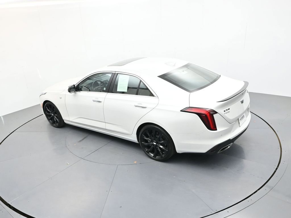 Used 2024 Cadillac CT4 Luxury w/ LPO, ONYX Package RWD image 26