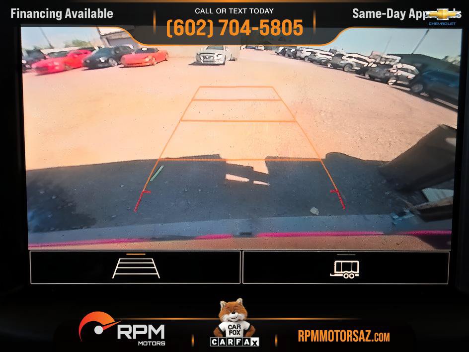 Used 2022 Chevrolet Silverado 1500 Custom w/ LPO, Dark Essentials Package AWD/4WD image 16