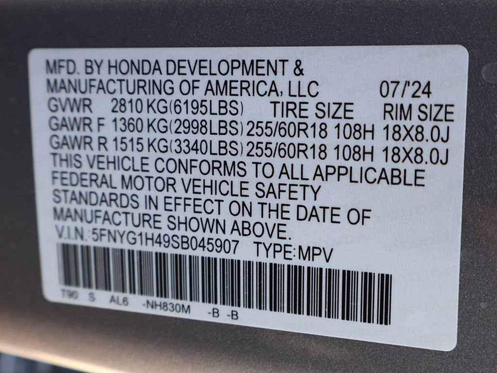 Used 2025 Honda Pilot EX-L image 46