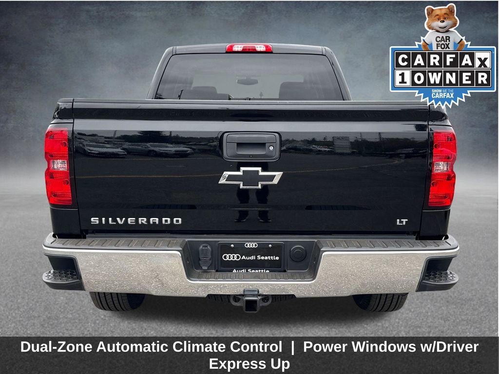 Used 2017 Chevrolet Silverado 1500 LT w/ All Star Edition AWD/4WD image 7