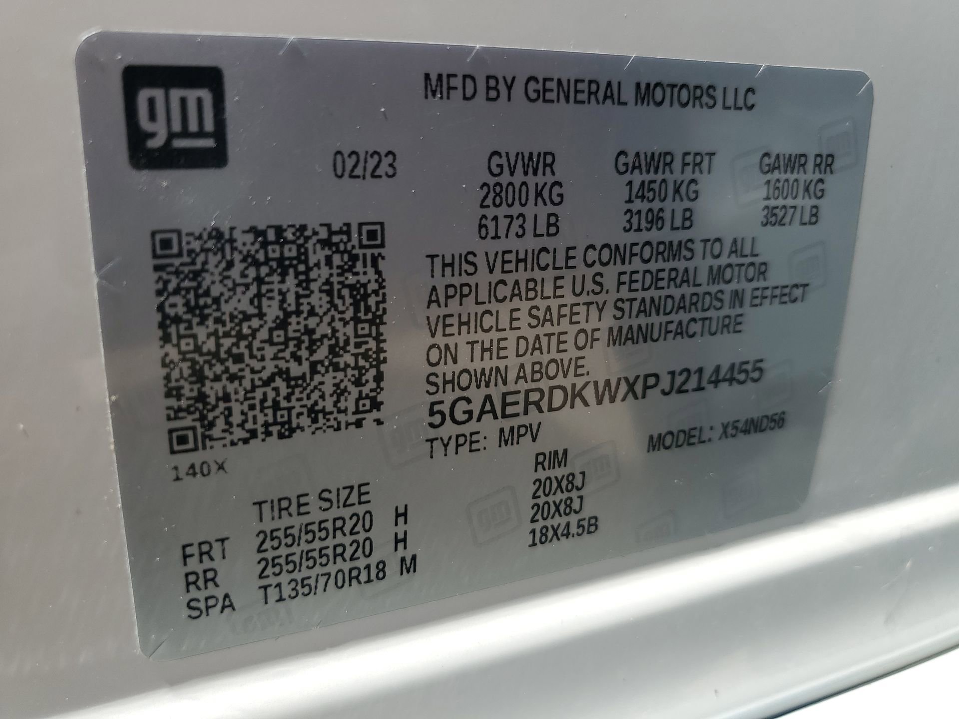 Used 2023 Buick Enclave Avenir w/ Avenir Technology Package FWD image 41