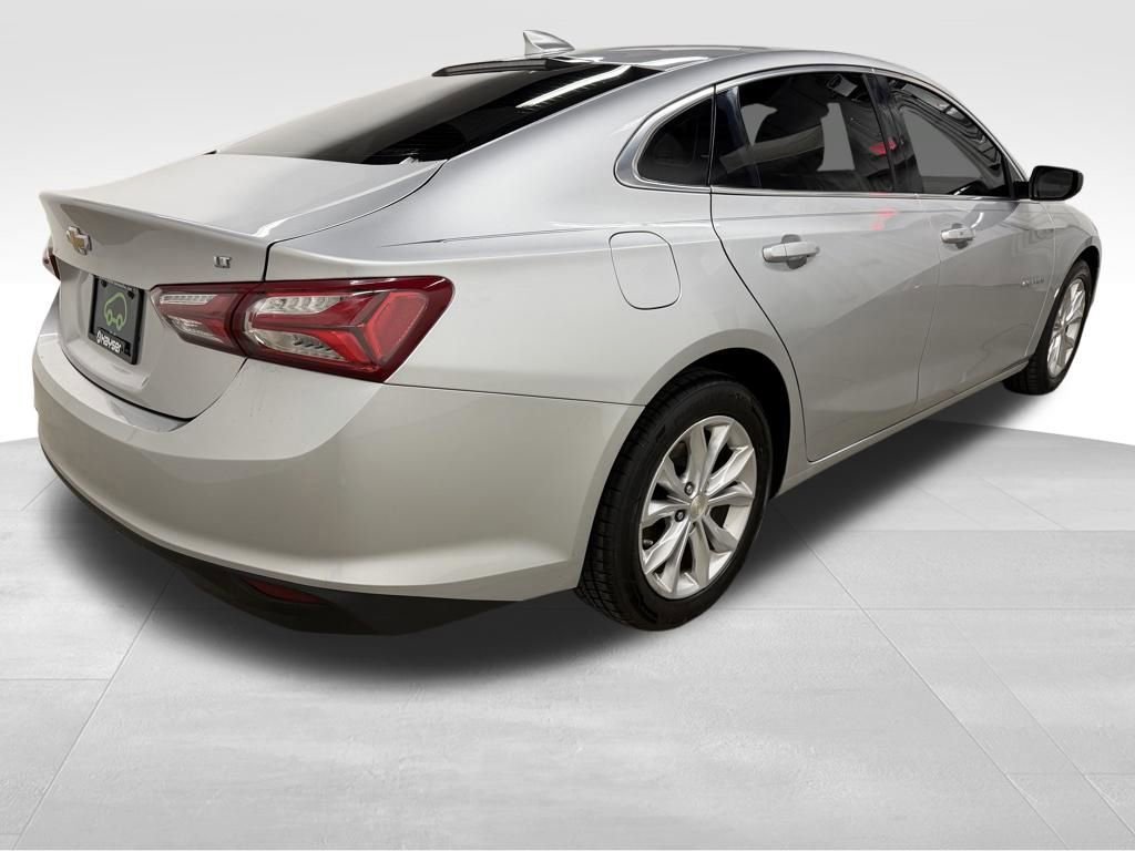 Certified 2020 Chevrolet Malibu LT FWD image 9