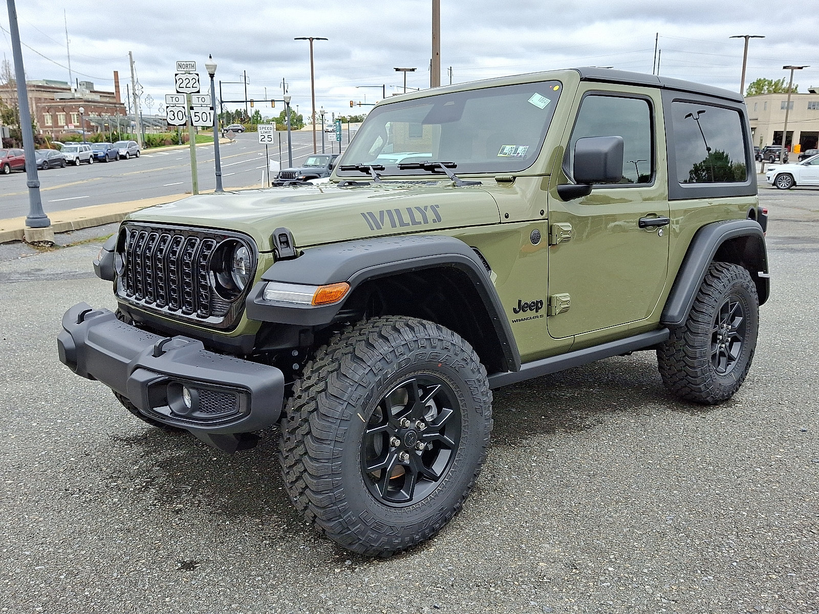 New 2026 Jeep Wrangler Willys image 3
