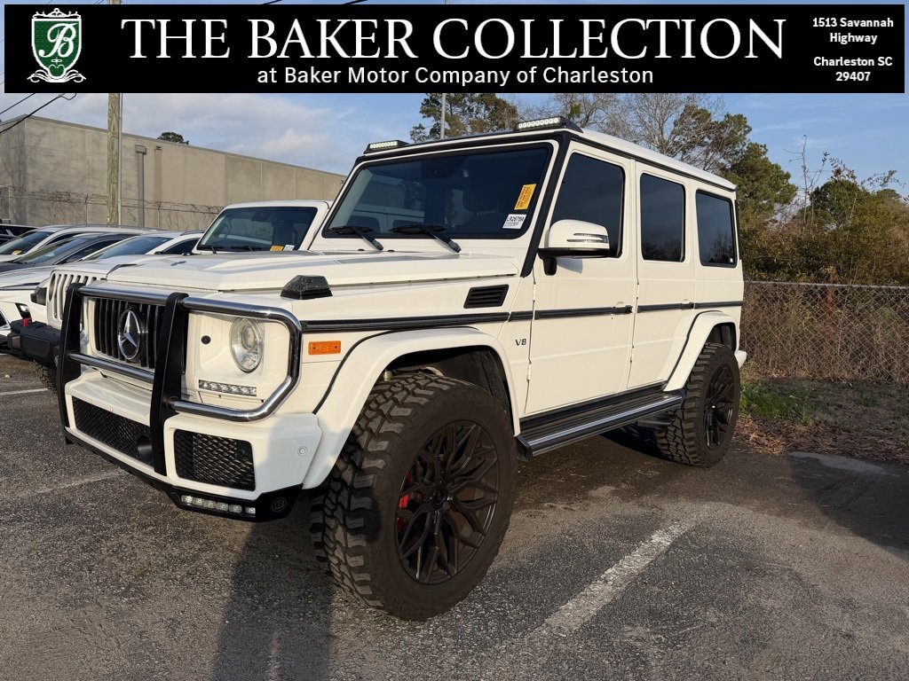 Used 2016 Mercedes-Benz G 550