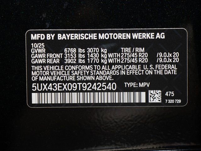 New 2026 BMW X6 M60i AWD/4WD image 23