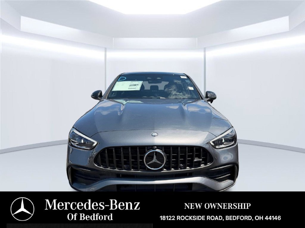 New 2026 Mercedes-Benz C 43 AMG 4MATIC Sedan image 2