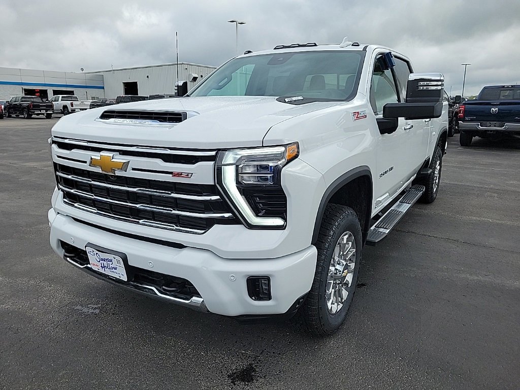 New 2025 Chevrolet Silverado 3500 LTZ w/ Z71 Chrome Sport Edition