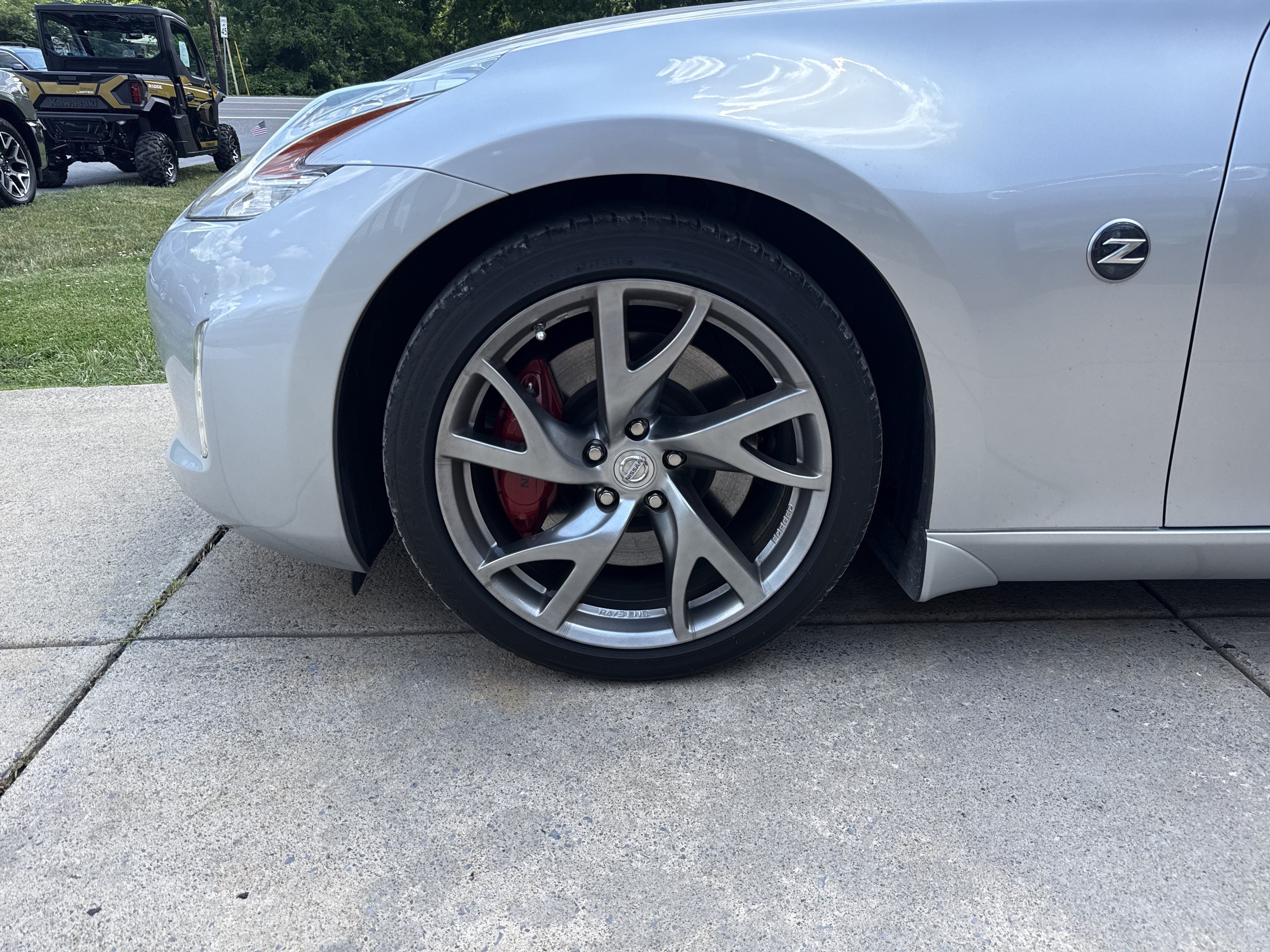 Used 2014 Nissan 370Z Touring w/ Sport Package RWD image 11