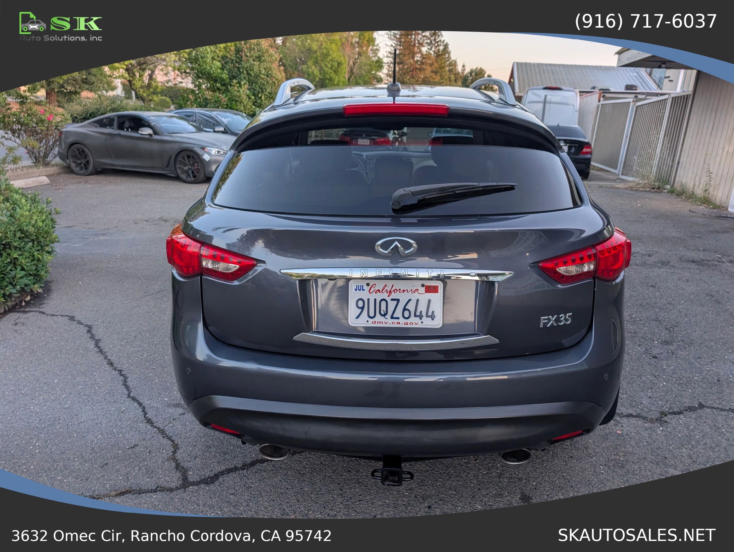 Used 2009 INFINITI FX35 AWD w/ Navigation Pkg image 9