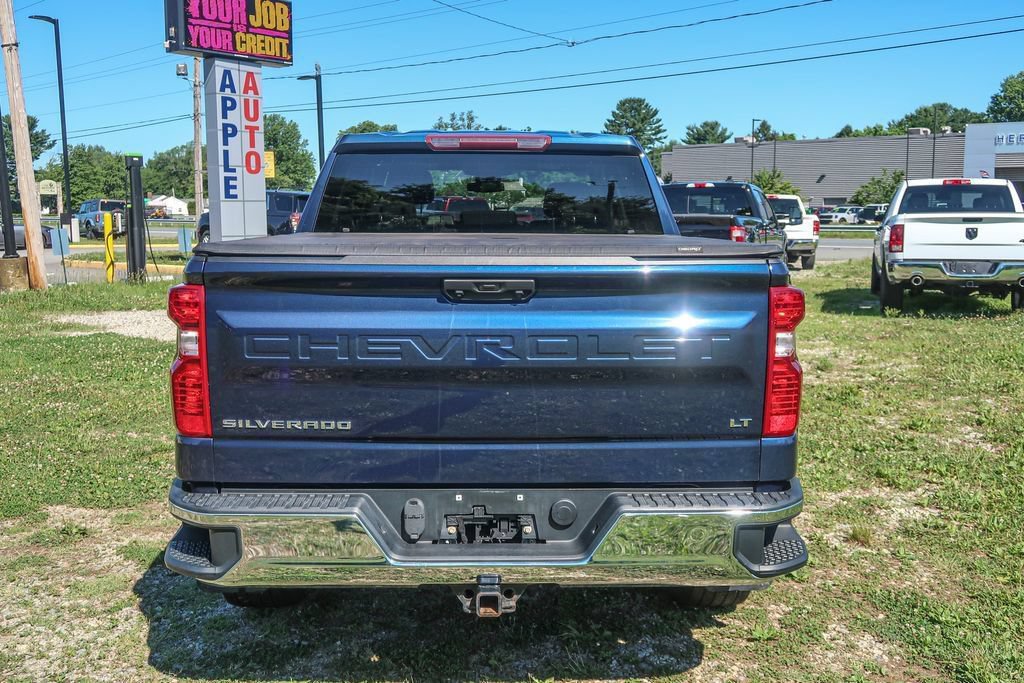 Used 2023 Chevrolet Silverado 1500 LT w/ Protection Package AWD/4WD image 11