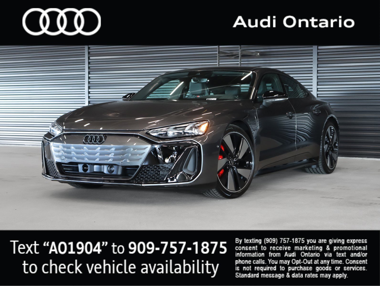 New 2026 Audi S e-tron GT Premium Plus image 1