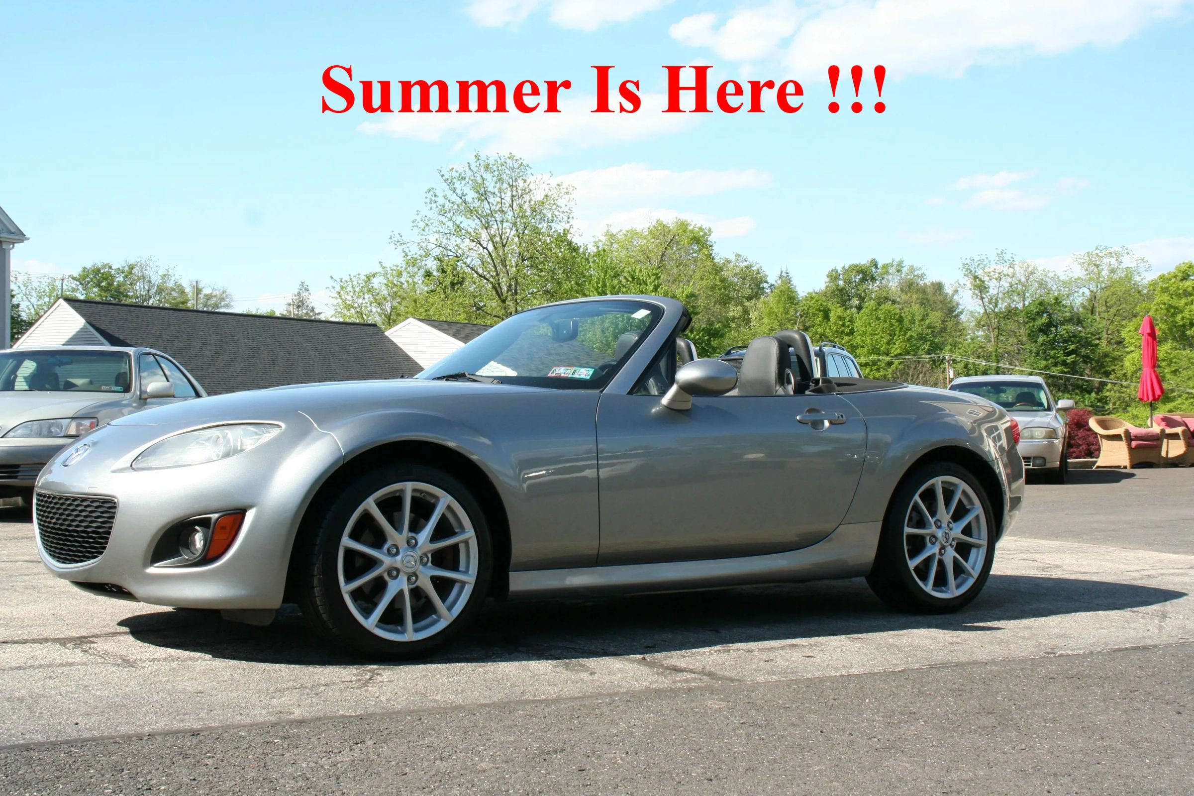 Used 2012 MAZDA MX-5 Miata Grand Touring w/ Premium Pkg