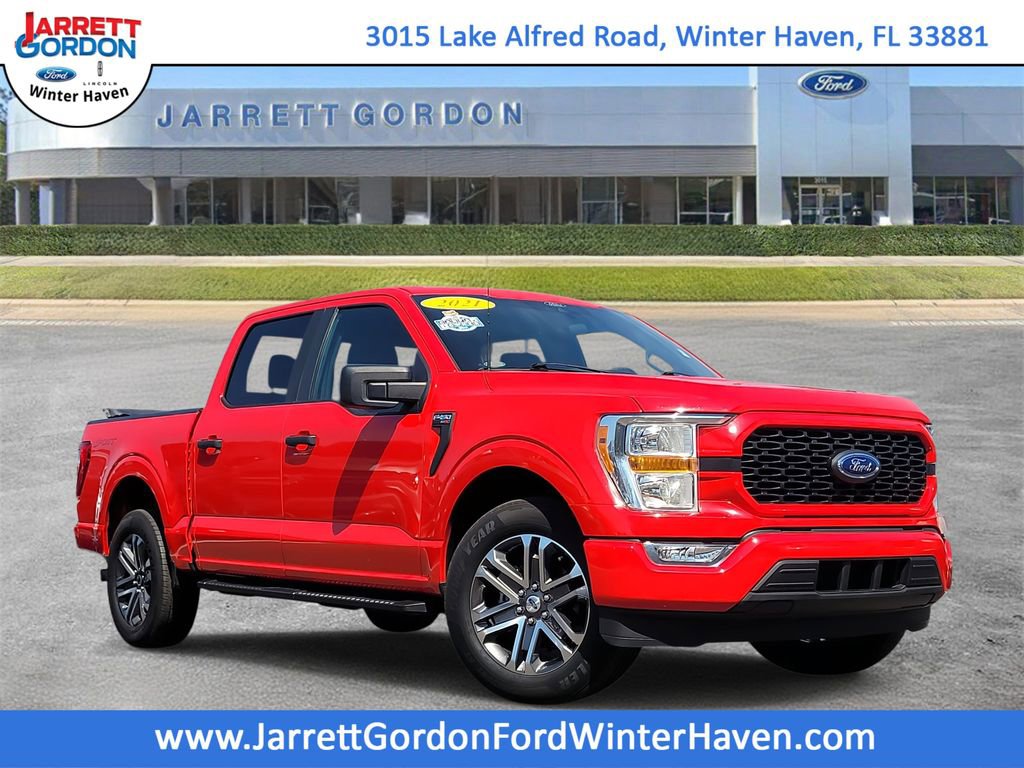 Used 2021 Ford F150 XL w/ STX Appearance Package