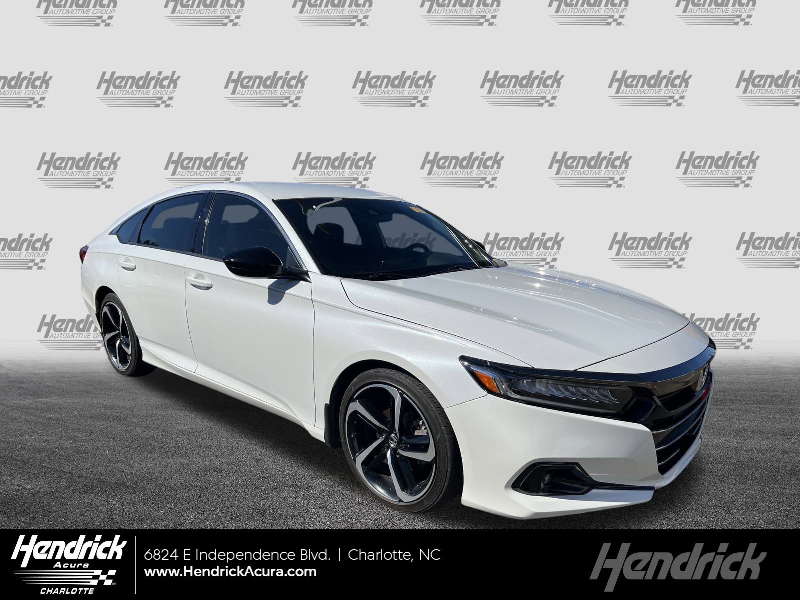 Used 2022 Honda Accord Sport